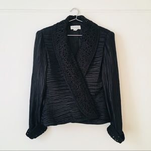 EIGHTIES SHOULDER PADS JACKET